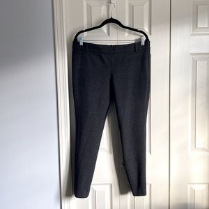 FREE ADD ON/J.CREW STRETCH MINNIE Wool Skinny Grey Pants Size 10